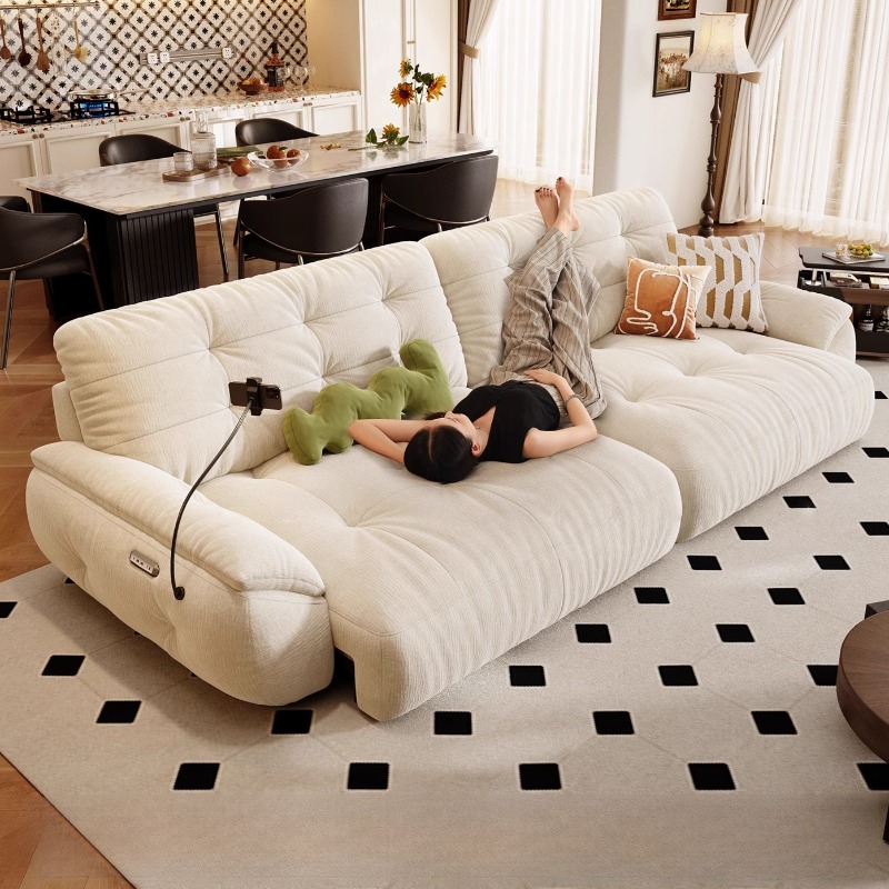 デザイナー大人向けリビングルームソファ シネマ風 北欧風 高 - Home Cinema Luxury のレビューと価格