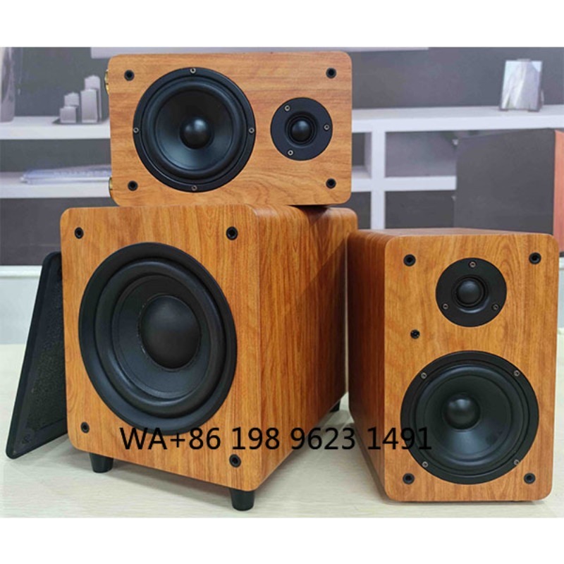 8インチ150W RMS木製パワードサブウーファースピーカー - Home Cinema In のレビューと価格
