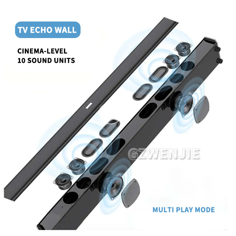 ホームシアターエコーウォールTVサウンドバー 長さ99cm  - Home Cinema Of Soundbar のレビューと価格