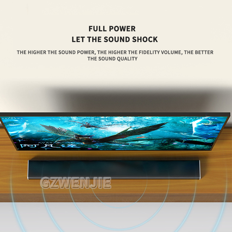 ホームシアターエコーウォールTVサウンドバー 長さ99cm  - Home Cinema Of Soundbar のレビューと価格
