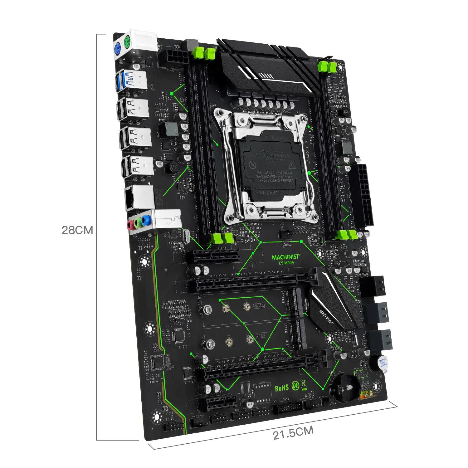 MACHINIST E5 MR9A V1.0 X99マザーボ - Home Cinema Video Processor のレビューと価格