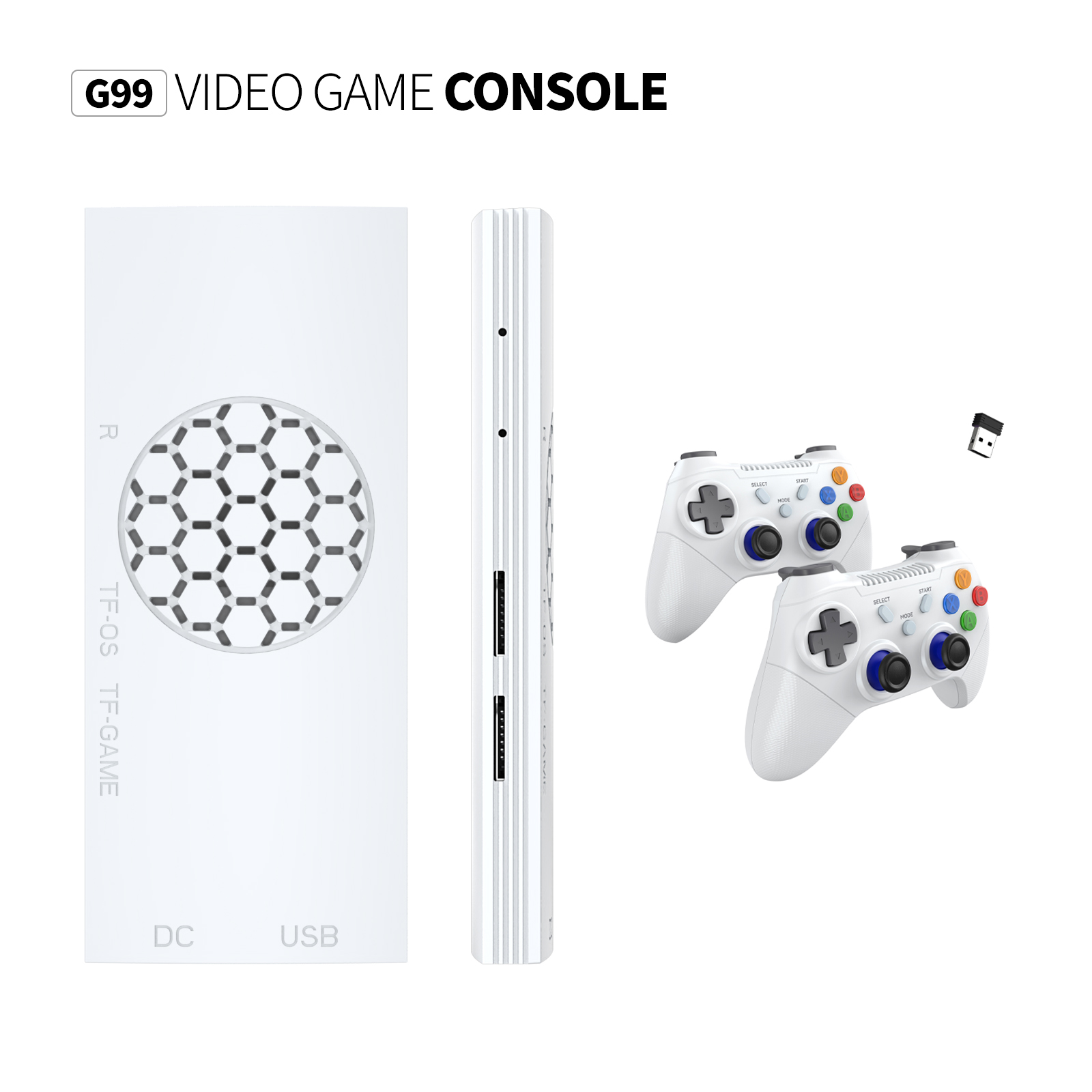 8コアプロセッサ搭載ゲームコンソールG99（P1/P2/FC - Home Cinema Video Processor のレビューと価格