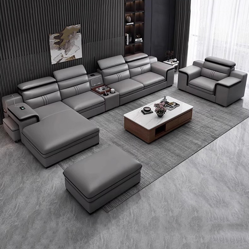 高級イタリア製小型アパートソファ多機能リクライニングシネマ怠 - Home Cinema Room Design のレビューと価格