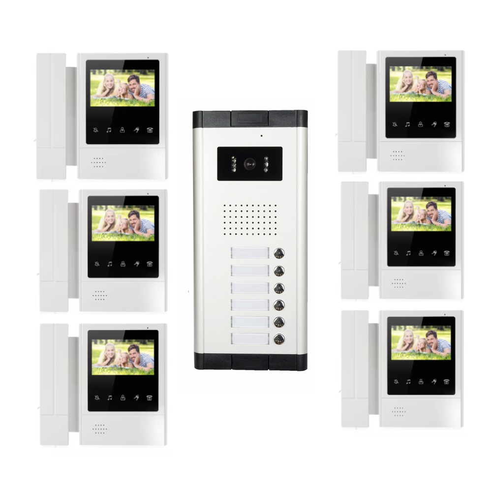 アパートや家族向けのインターホンシステム,ビデオドア電話,誘 - Home Cinema Wall Panels のレビューと価格