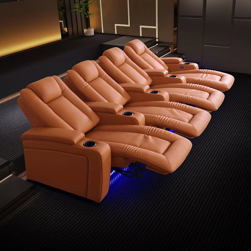 高級手動式シネマソファリクライニングシート、ホームシアター、 - Home Cinema Luxury のレビューと価格