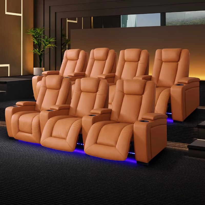 高級手動式シネマソファリクライニングシート、ホームシアター、 - Home Cinema Luxury のレビューと価格