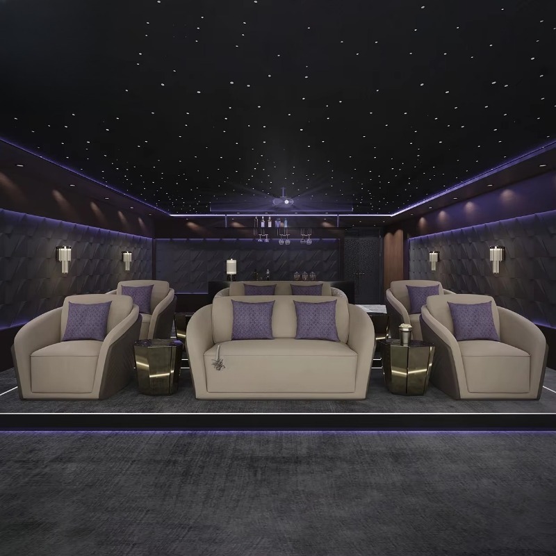 高級イタリア家具ヴィラプロジェクト映画館用オーディオビジュア - Home Cinema Luxury のレビューと価格