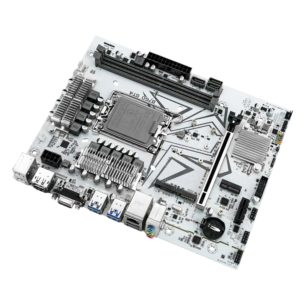 MACHINIST B760 GT4 DDR4 マザーボード - Home Cinema Video Processor のレビューと価格