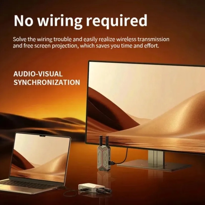 デュアルアンテナ 1000M ワイヤレス HDMI 互換送信 - Home Cinema In のレビューと価格