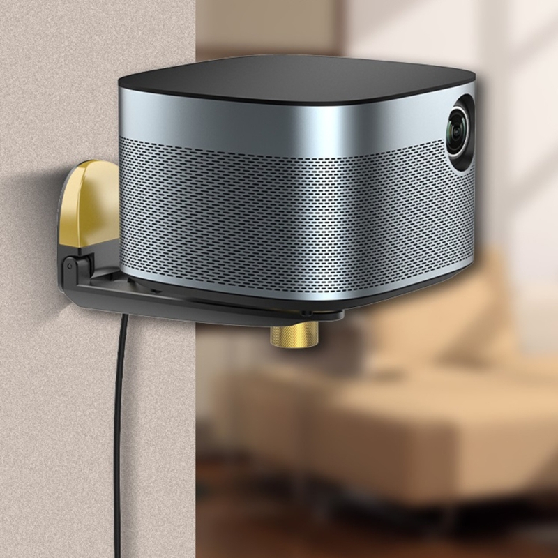 アルミニウムプロジェクターディスプレイラック壁掛けブラケット - Home Cinema Wall Design のレビューと価格