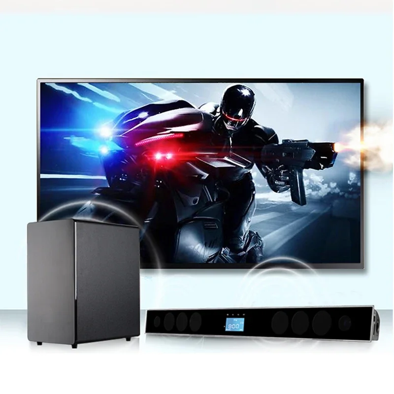 Museeq ワイヤレス ホーム シネマ ワイヤレス サウン - Home Cinema Of Soundbar のレビューと価格