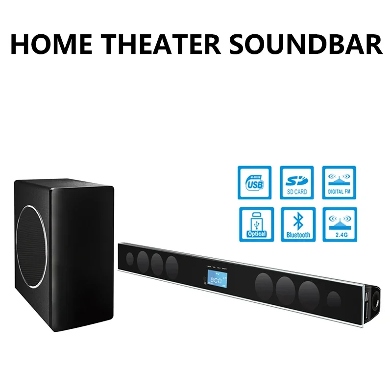 Museeq ワイヤレス ホーム シネマ ワイヤレス サウン - Home Cinema Of Soundbar のレビューと価格