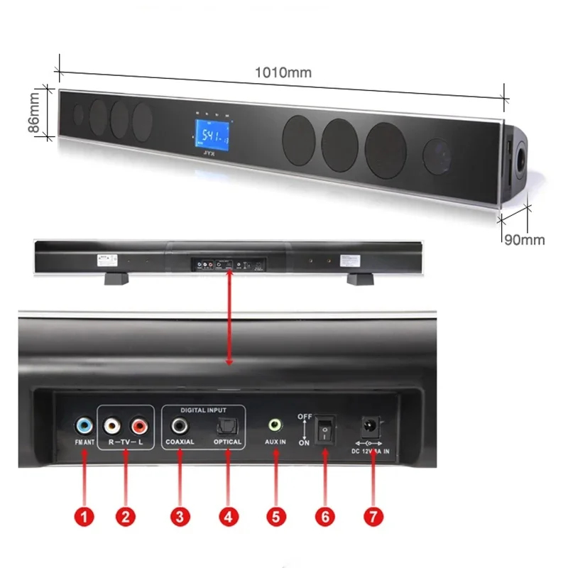 Museeq ワイヤレス ホーム シネマ ワイヤレス サウン - Home Cinema Of Soundbar のレビューと価格