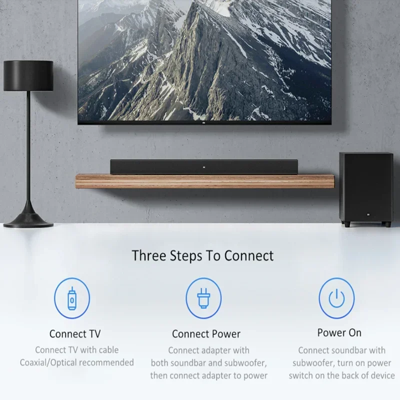 Xiaomi TVサウンドバー シネマホームシアターエディシ - Home Cinema Of Soundbar のレビューと価格