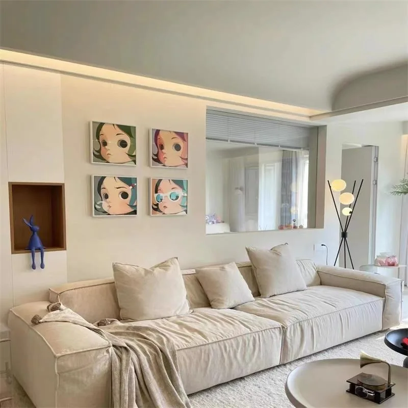 大人用多機能リビングルームソファ快適なイタリアのデザイナーリ - Home Cinema Room Design のレビューと価格