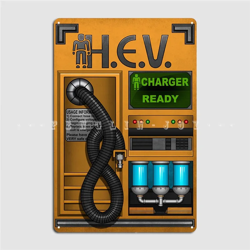 ハーフライフ HEV 充電器 メタルサイン クラブ ホーム  - Home Cinema In のレビューと価格