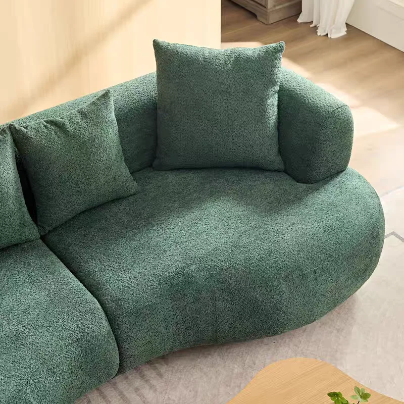 ラウンジダブルリビングルームソファ女の子用快適多機能ソファシ - Home Cinema Room Design のレビューと価格