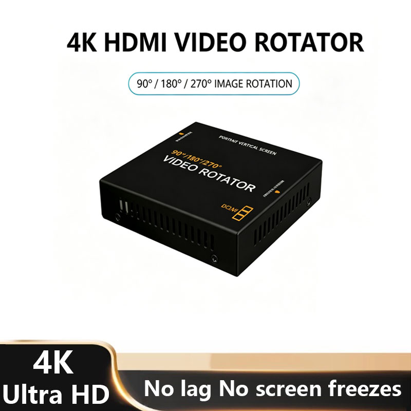 4K HDMI ビデオローテーター 90 180 270 度 - Home Cinema Video Processor のレビューと価格